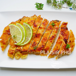 Poulet croustillants du chef